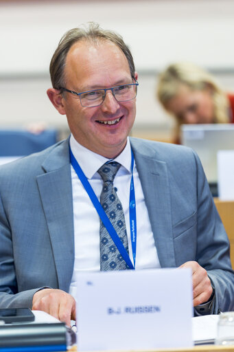 Meeting of the EP Conference of Presidents with Maroš ŠEFČOVIČ, Executive Vice-President of the European Commission in charge of the European Green Deal, Interinstitutional Relations and Foresight