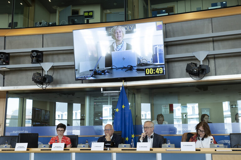 LIBE - Public hearing - Strengthening media freedom, freedom of expression and safety of journalists
