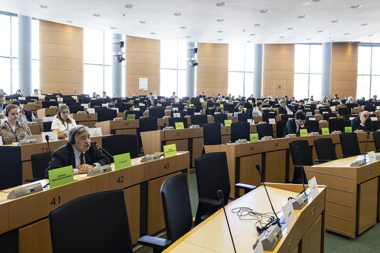 LIBE - Public hearing - Strengthening media freedom, freedom of expression and safety of journalists