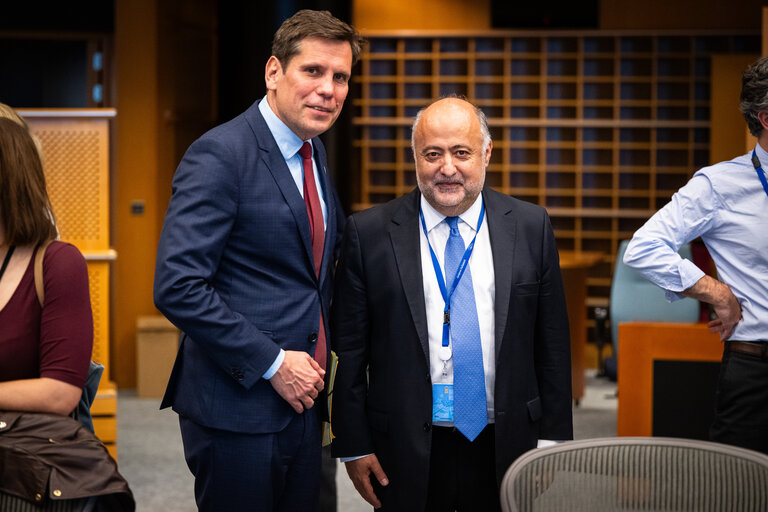 Foto 12: ENVI trilogue - One substance, one assessment package