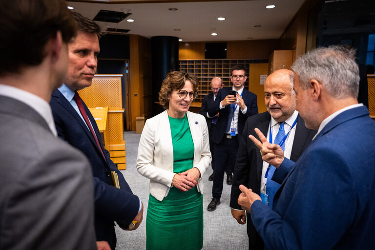 ENVI trilogue - One substance, one assessment package