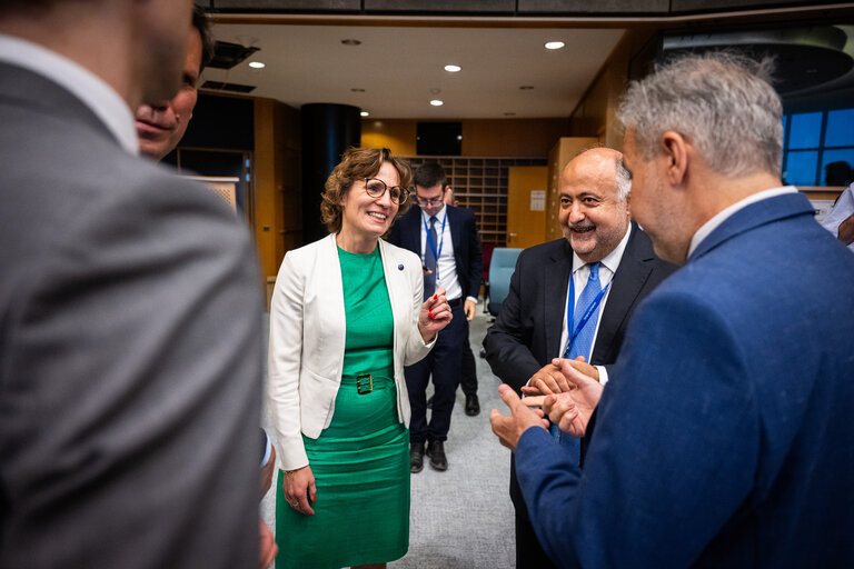 Foto 10: ENVI trilogue - One substance, one assessment package