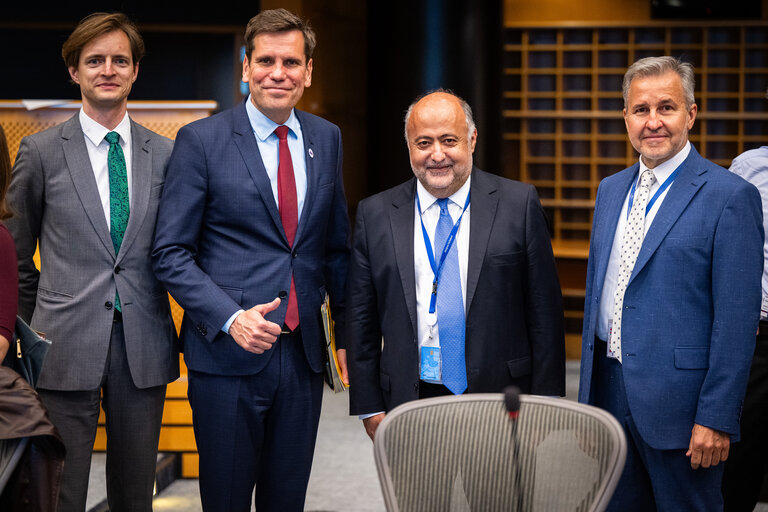 Foto 11: ENVI trilogue - One substance, one assessment package