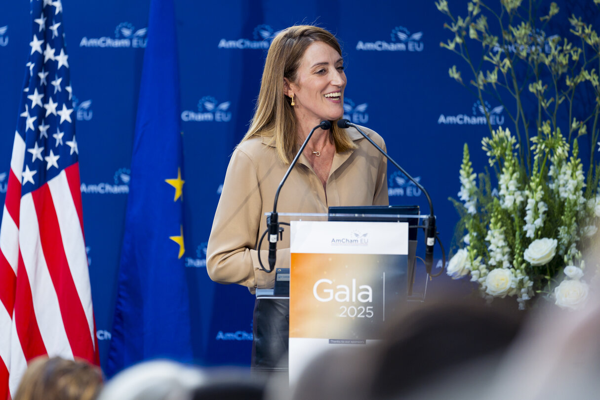 Annual Gala 2025 of the American Chamber of Commerce to the European Union - Keynote speech by Roberta METSOLA, EP President