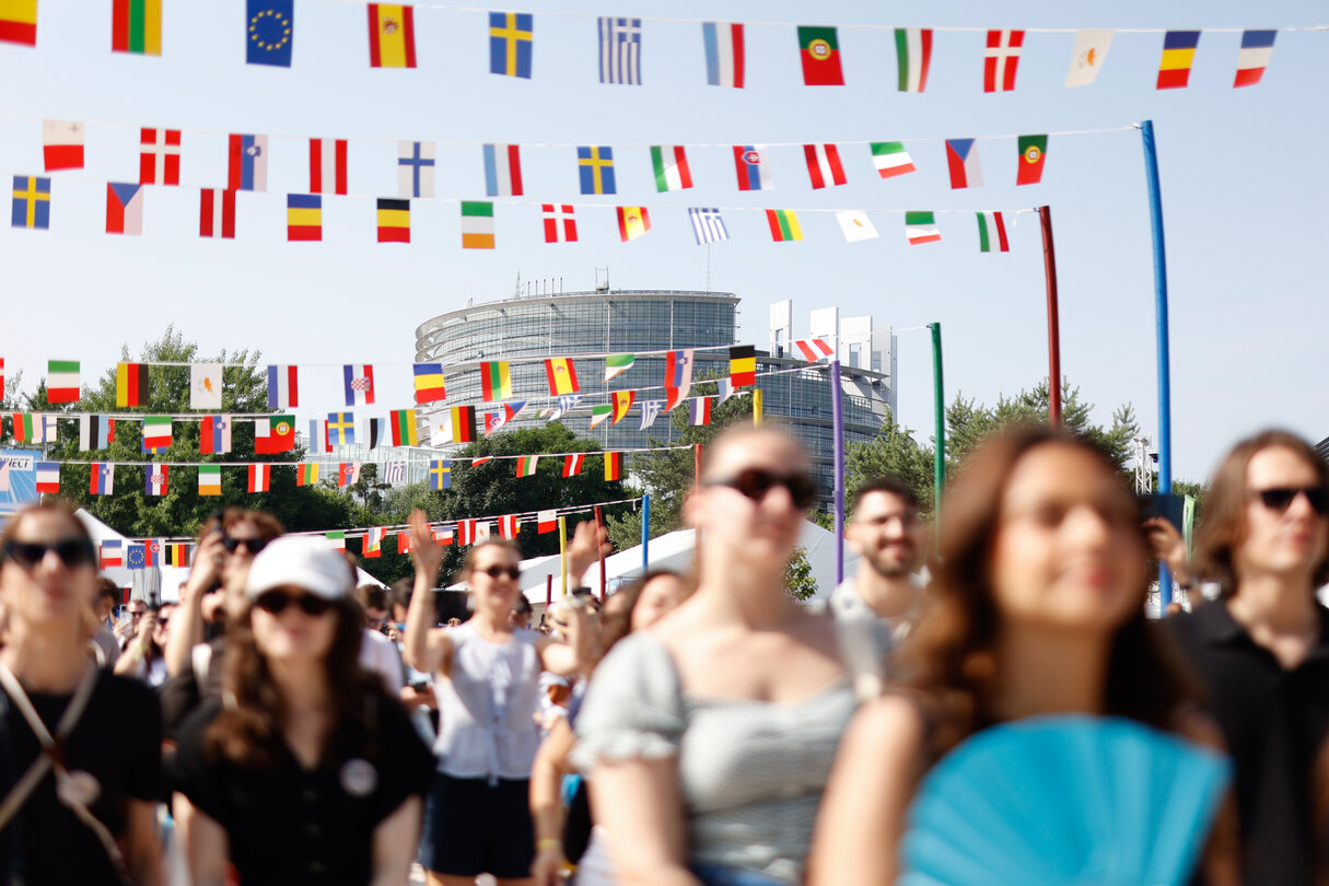 European Youth Event (EYE 2025) - Opening Plenary session