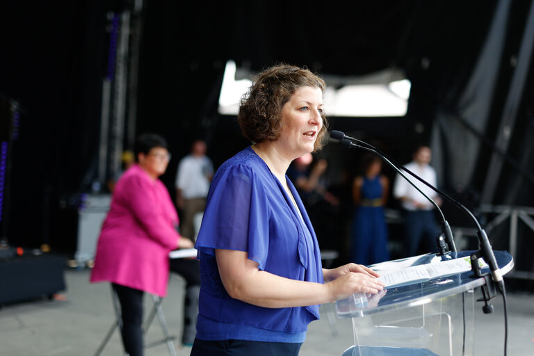 Φωτογραφία 11: European Youth Event (EYE 2025) - Opening Plenary session