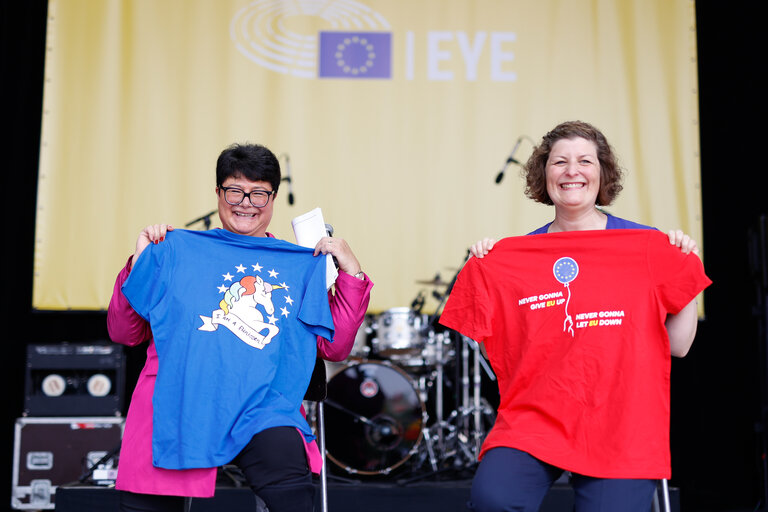Φωτογραφία 8: European Youth Event (EYE 2025) - Opening Plenary session