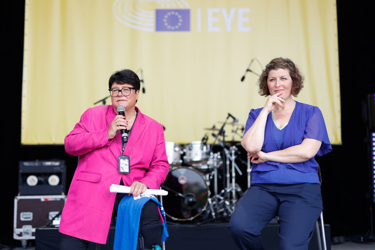 Φωτογραφία 4: European Youth Event (EYE 2025) - Opening Plenary session