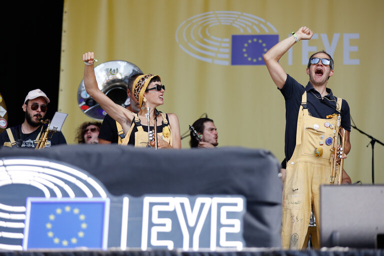 Φωτογραφία 23: European Youth Event (EYE 2025) - Opening Plenary session