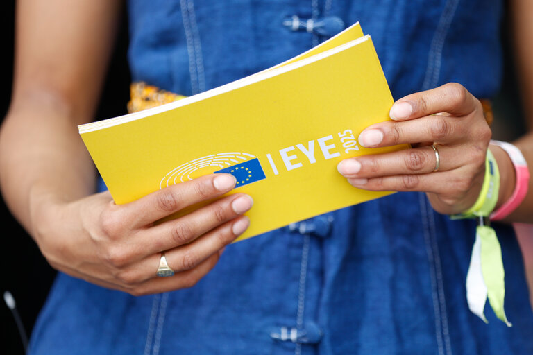 Φωτογραφία 2: European Youth Event (EYE 2025) - Opening Plenary session