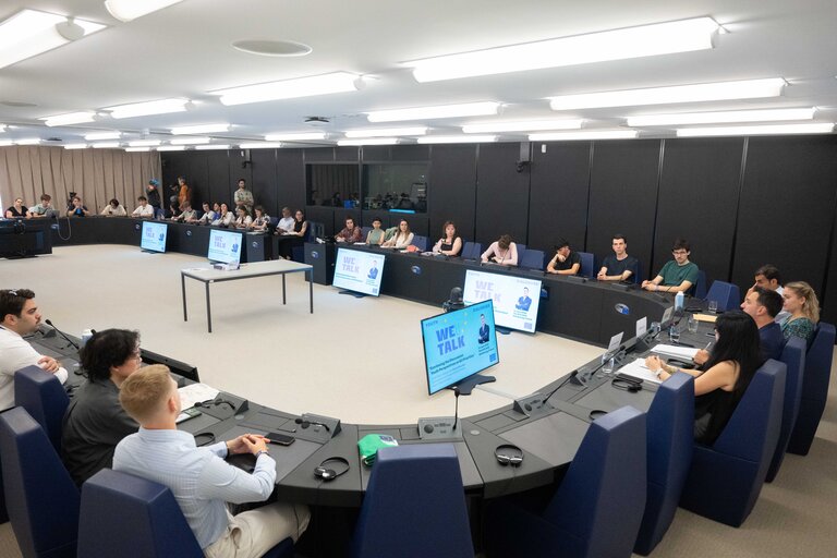 European Youth Event (EYE 2025) - Panels, interactive workshops and activities