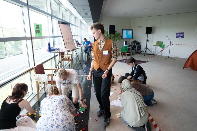 European Youth Event (EYE 2025) - Panels, interactive workshops and activities