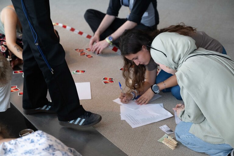 European Youth Event (EYE 2025) - Panels, interactive workshops and activities