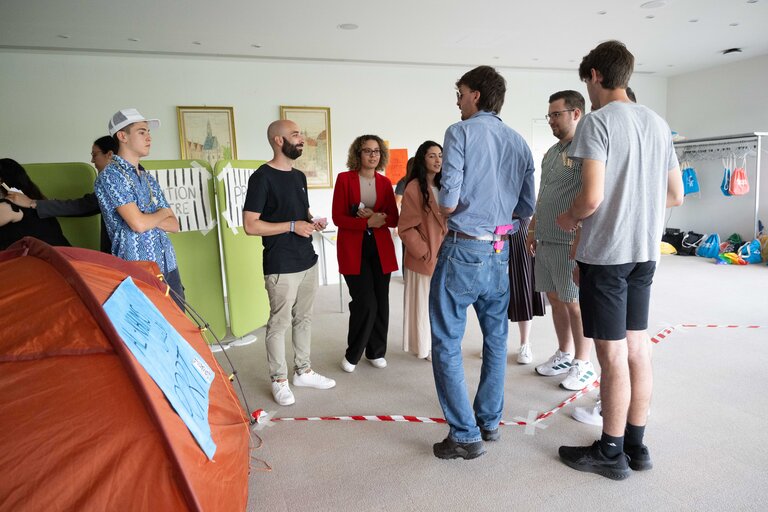 European Youth Event (EYE 2025) - Panels, interactive workshops and activities