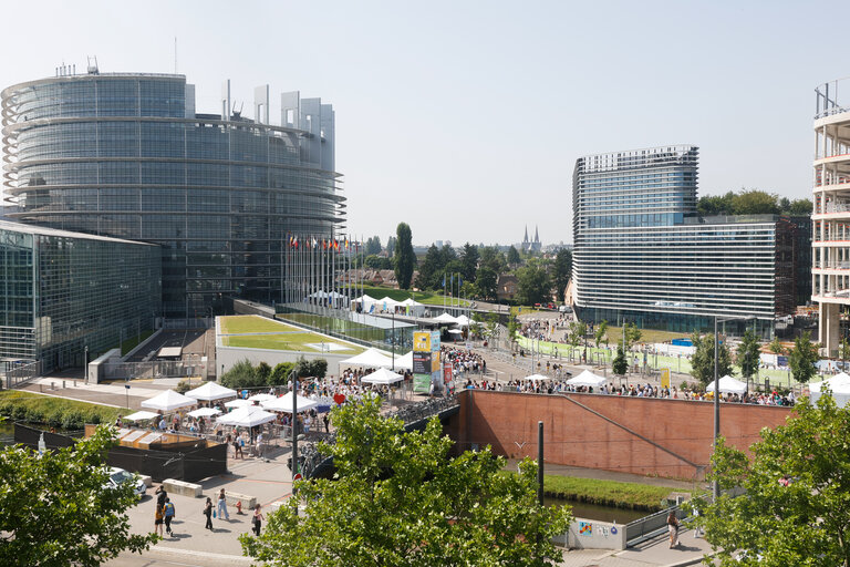 European Youth Event (EYE 2025) - Ambiance shots