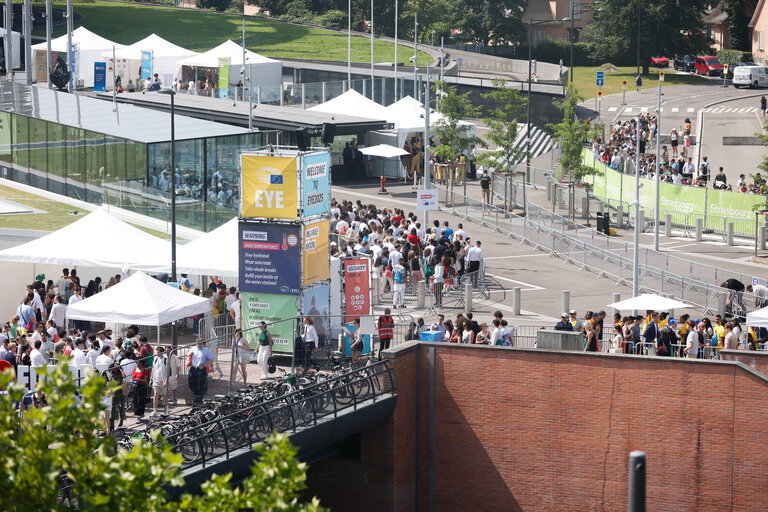 European Youth Event (EYE 2025) - Ambiance shots