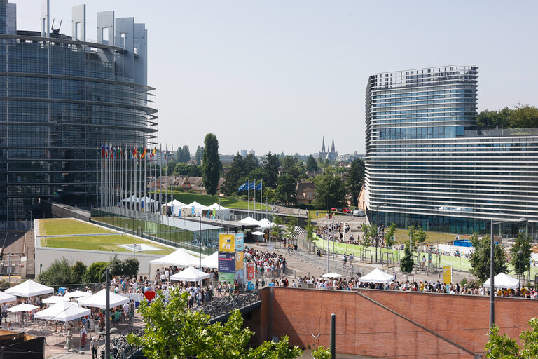European Youth Event (EYE 2025) - Ambiance shots