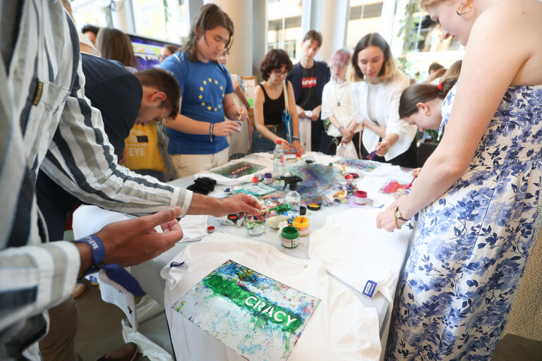 European Youth Event (EYE 2025) - Ambiance shots