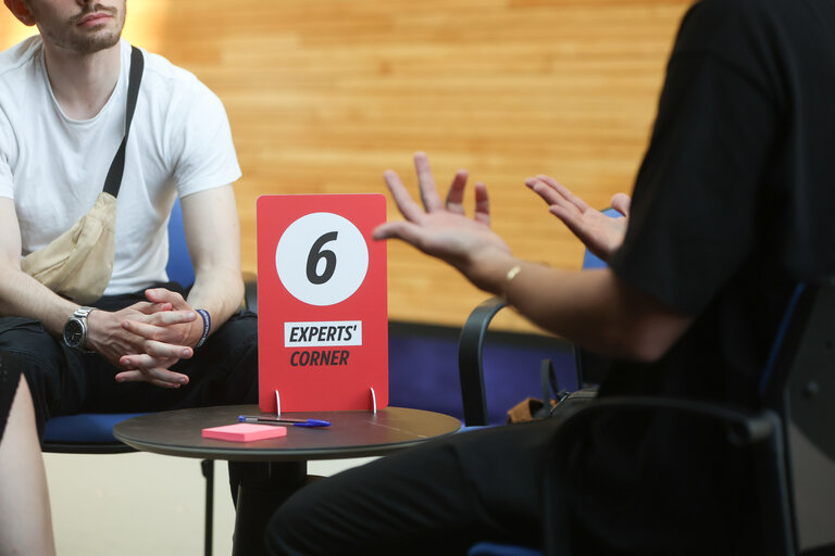 European Youth Event (EYE 2025) - Ambiance shots