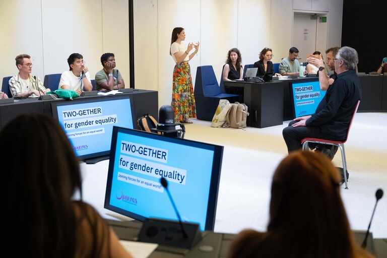 European Youth Event (EYE 2025) - Panels, interactive workshops and activities