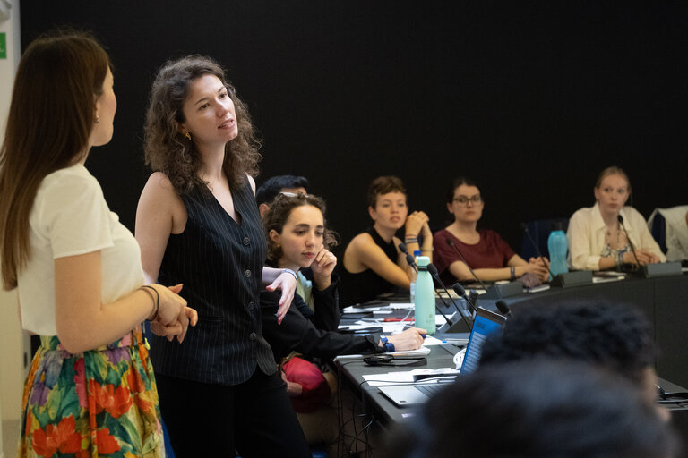 European Youth Event (EYE 2025) - Panels, interactive workshops and activities