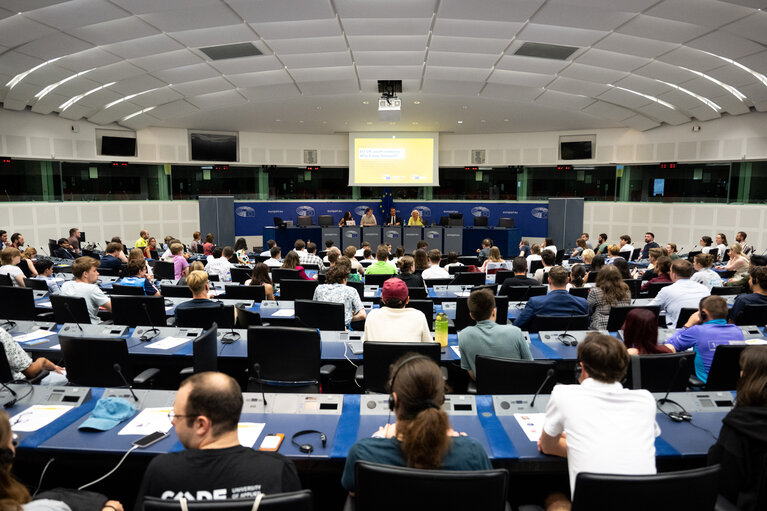 European Youth Event (EYE 2025) - Panels, interactive workshops and activities