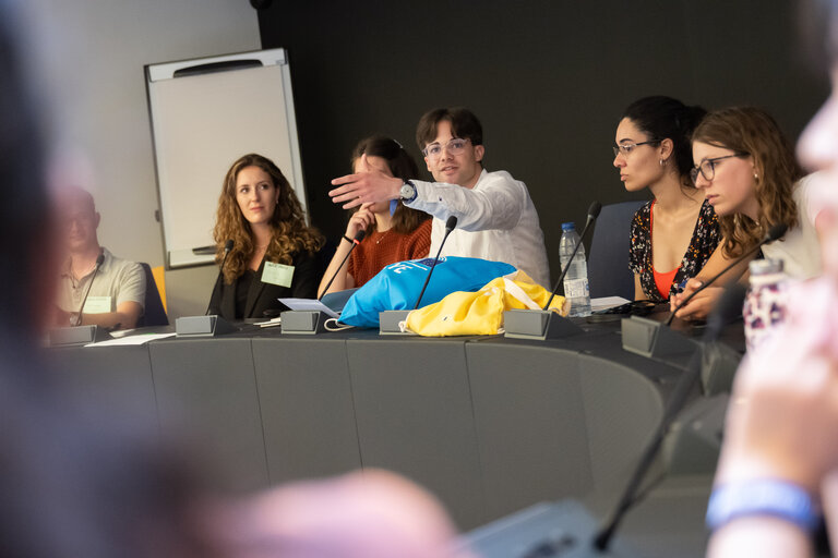 European Youth Event (EYE 2025) - Panels, interactive workshops and activities