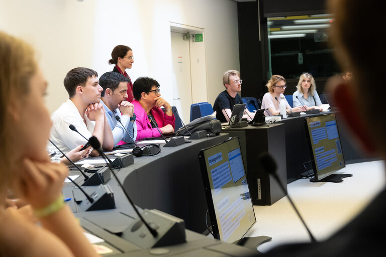 European Youth Event (EYE 2025) - Panels, interactive workshops and activities