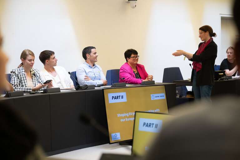 European Youth Event (EYE 2025) - Panels, interactive workshops and activities