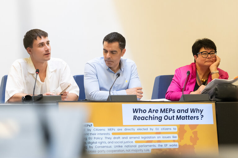 European Youth Event (EYE 2025) - Panels, interactive workshops and activities