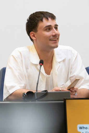 European Youth Event (EYE 2025) - Panels, interactive workshops and activities