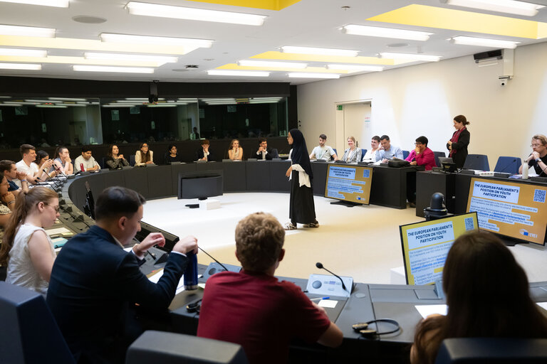 European Youth Event (EYE 2025) - Panels, interactive workshops and activities