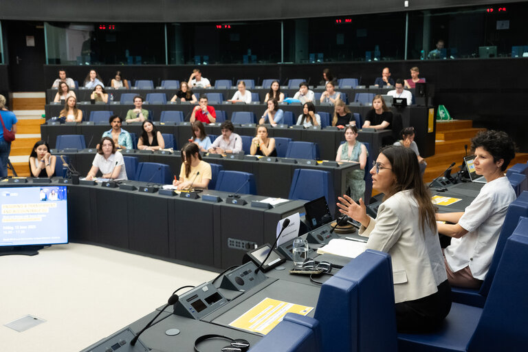 European Youth Event (EYE 2025) - Panels, interactive workshops and activities
