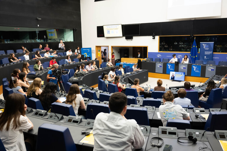 European Youth Event (EYE 2025) - Panels, interactive workshops and activities