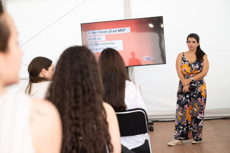 Nuotrauka 19: European Youth Event (EYE 2025) - EYE village