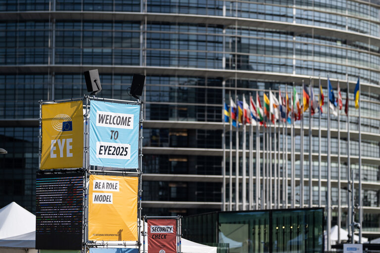 European Youth Event (EYE 2025) - EYE village