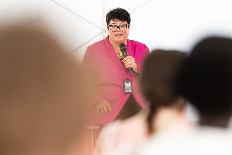 European Youth Event (EYE 2025) - EYE village