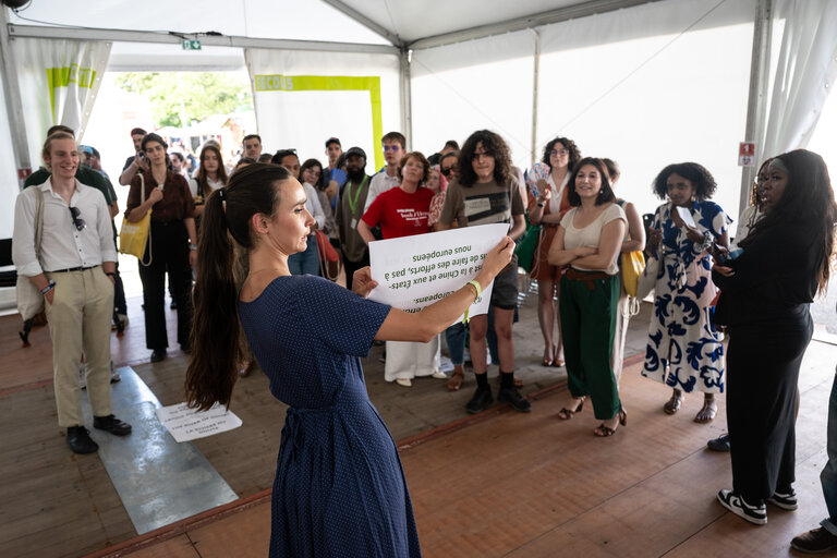 European Youth Event (EYE 2025) - EYE village