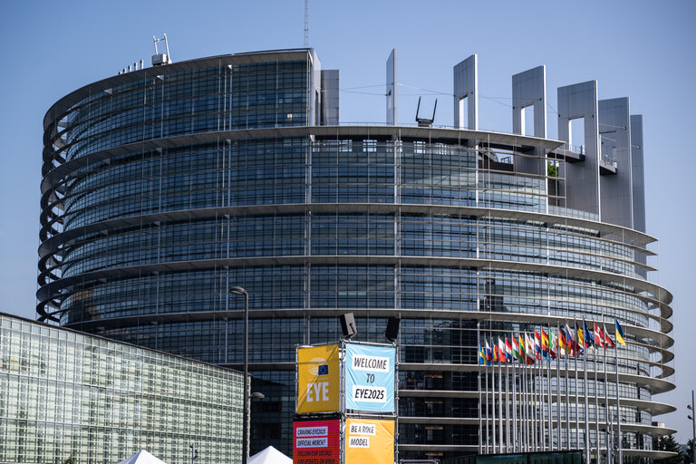 European Youth Event (EYE 2025) - EYE village