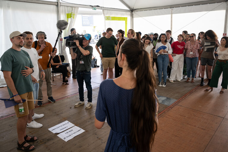 European Youth Event (EYE 2025) - EYE village