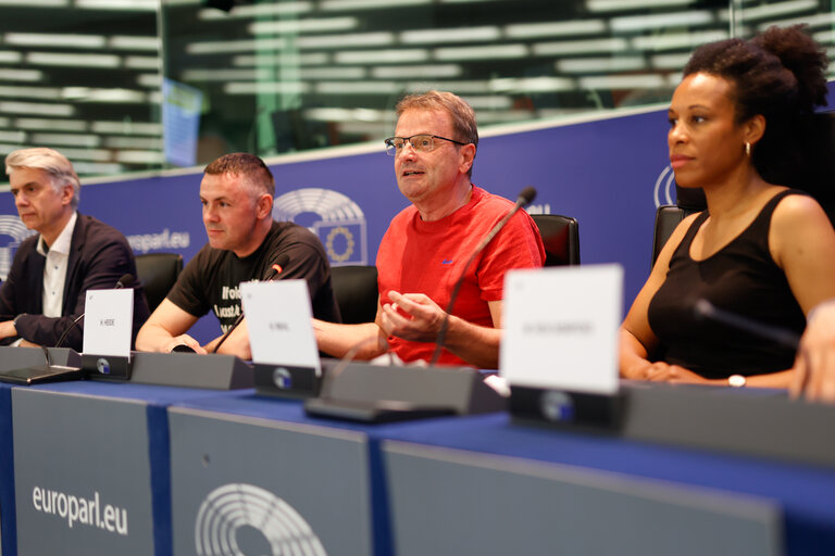 Foto 47: European Youth Event (EYE 2025) - Panels, interactive workshops and activities