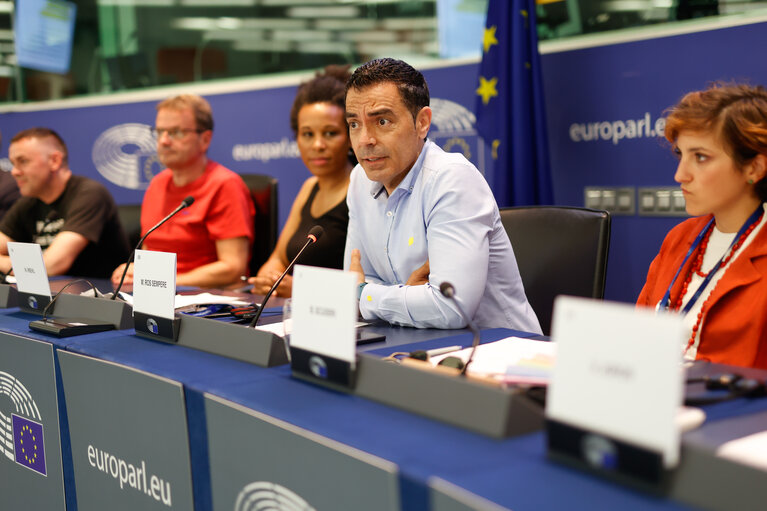 Foto 39: European Youth Event (EYE 2025) - Panels, interactive workshops and activities