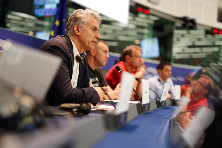 Foto 43: European Youth Event (EYE 2025) - Panels, interactive workshops and activities