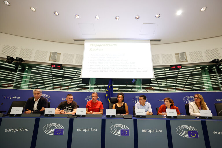 Foto 49: European Youth Event (EYE 2025) - Panels, interactive workshops and activities