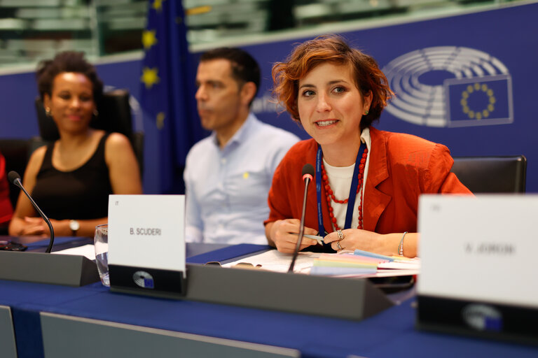 Foto 37: European Youth Event (EYE 2025) - Panels, interactive workshops and activities