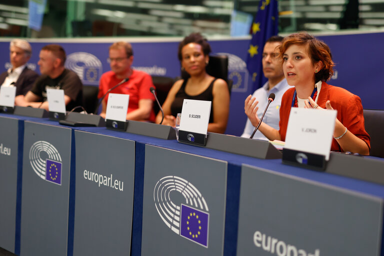 Foto 35: European Youth Event (EYE 2025) - Panels, interactive workshops and activities