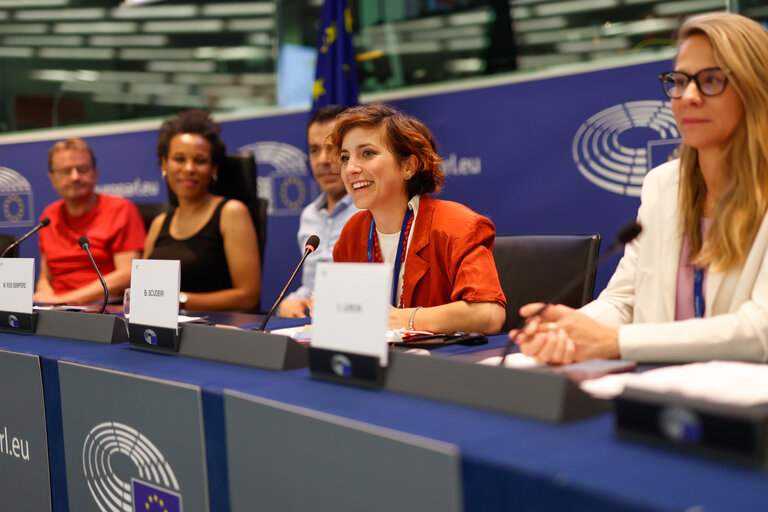 Foto 38: European Youth Event (EYE 2025) - Panels, interactive workshops and activities