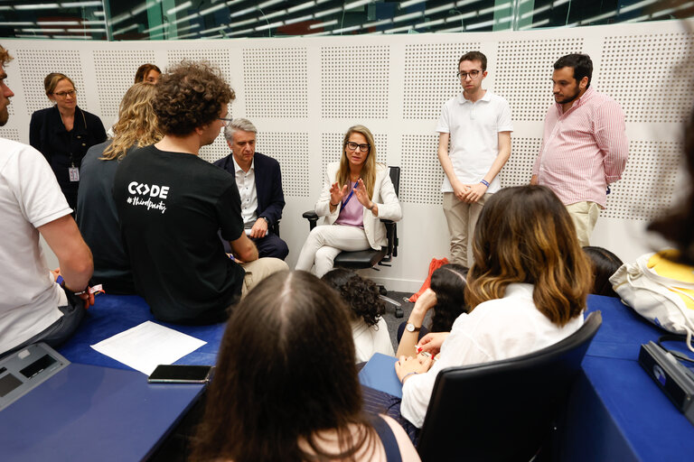 Foto 28: European Youth Event (EYE 2025) - Panels, interactive workshops and activities