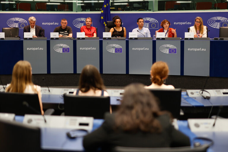 Foto 34: European Youth Event (EYE 2025) - Panels, interactive workshops and activities