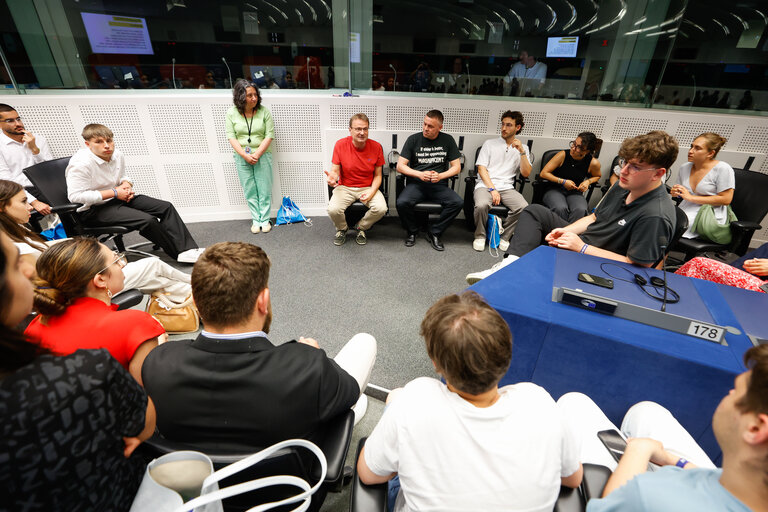Foto 27: European Youth Event (EYE 2025) - Panels, interactive workshops and activities